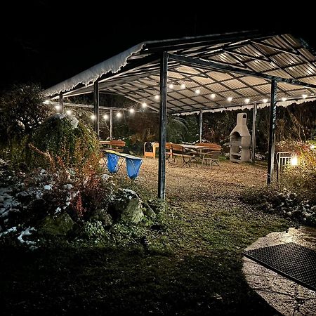 Domki Letniskowe Pod Brzozami Stella Polanczyk Bagian luar foto