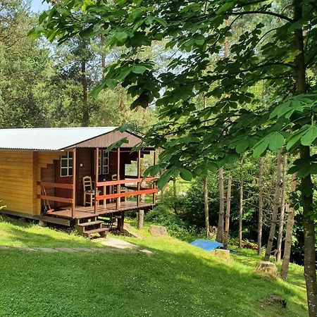 Domki Letniskowe Pod Brzozami Stella Polanczyk Bagian luar foto