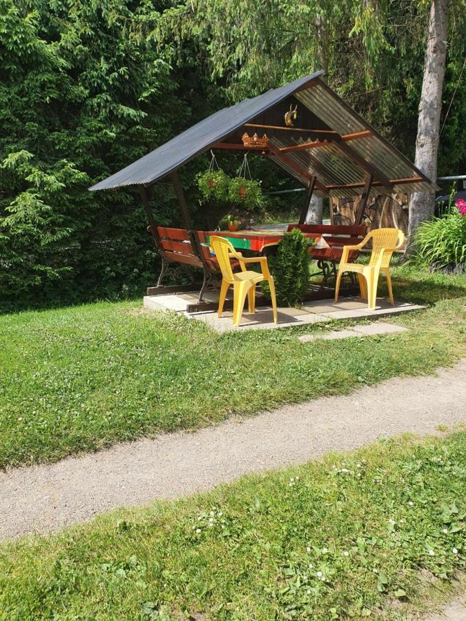 Domki Letniskowe Pod Brzozami Stella Polanczyk Bagian luar foto