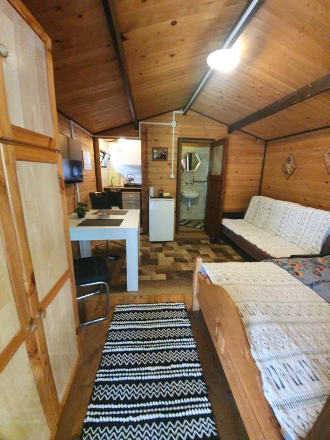 Domki Letniskowe Pod Brzozami Stella Polanczyk Bagian luar foto