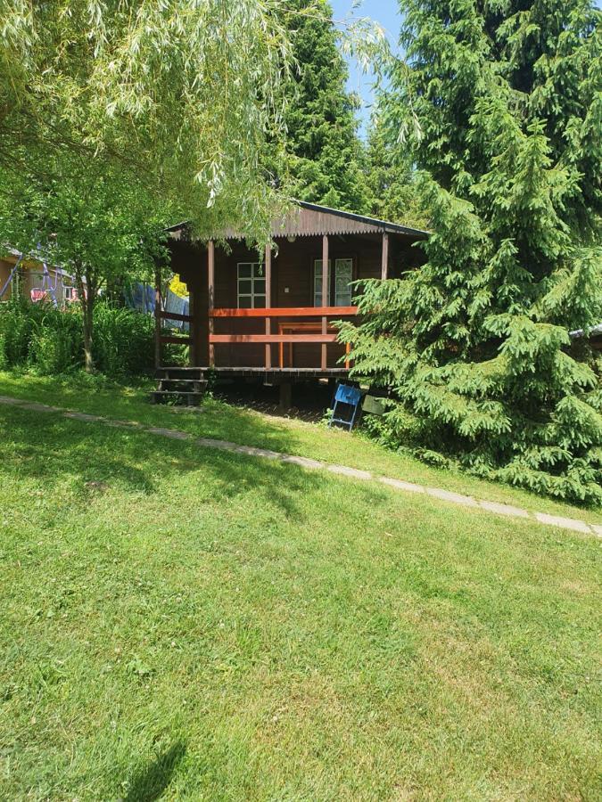 Domki Letniskowe Pod Brzozami Stella Polanczyk Bagian luar foto