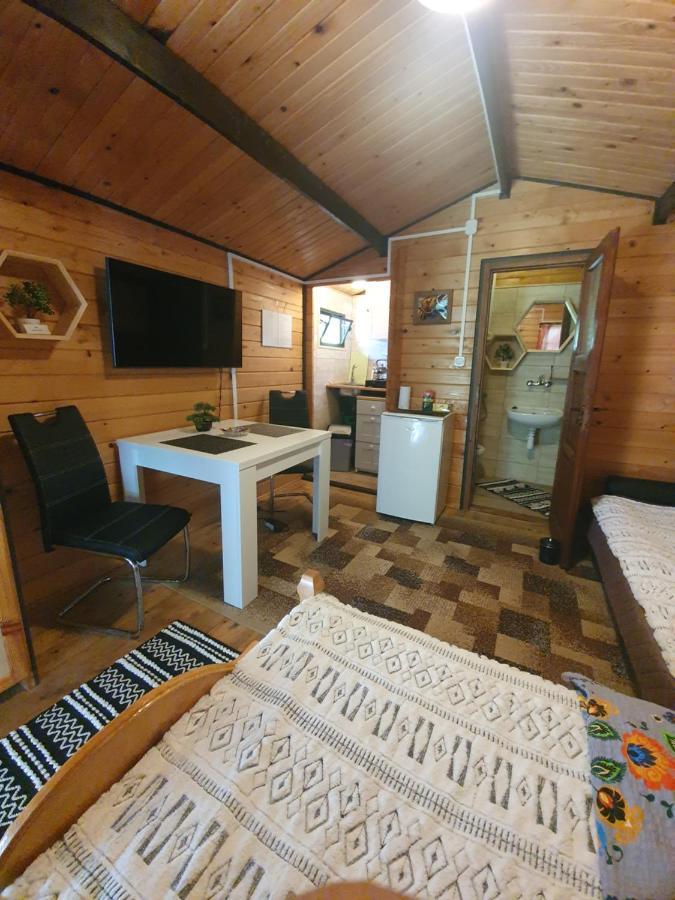 Domki Letniskowe Pod Brzozami Stella Polanczyk Bagian luar foto